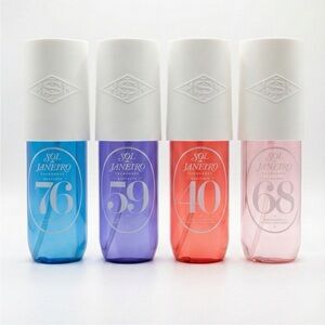 4 x 90ml Solde Janeiro Set NEW